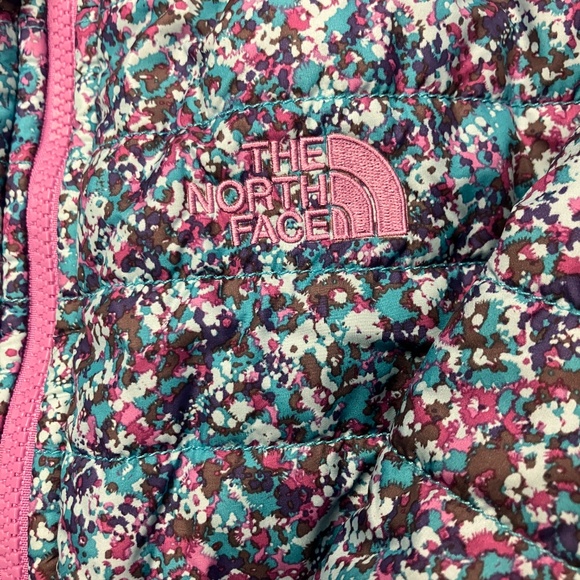 The North Face Multicolor Fleece Inside Winter Jacket sz XL - Picture 2 of 6